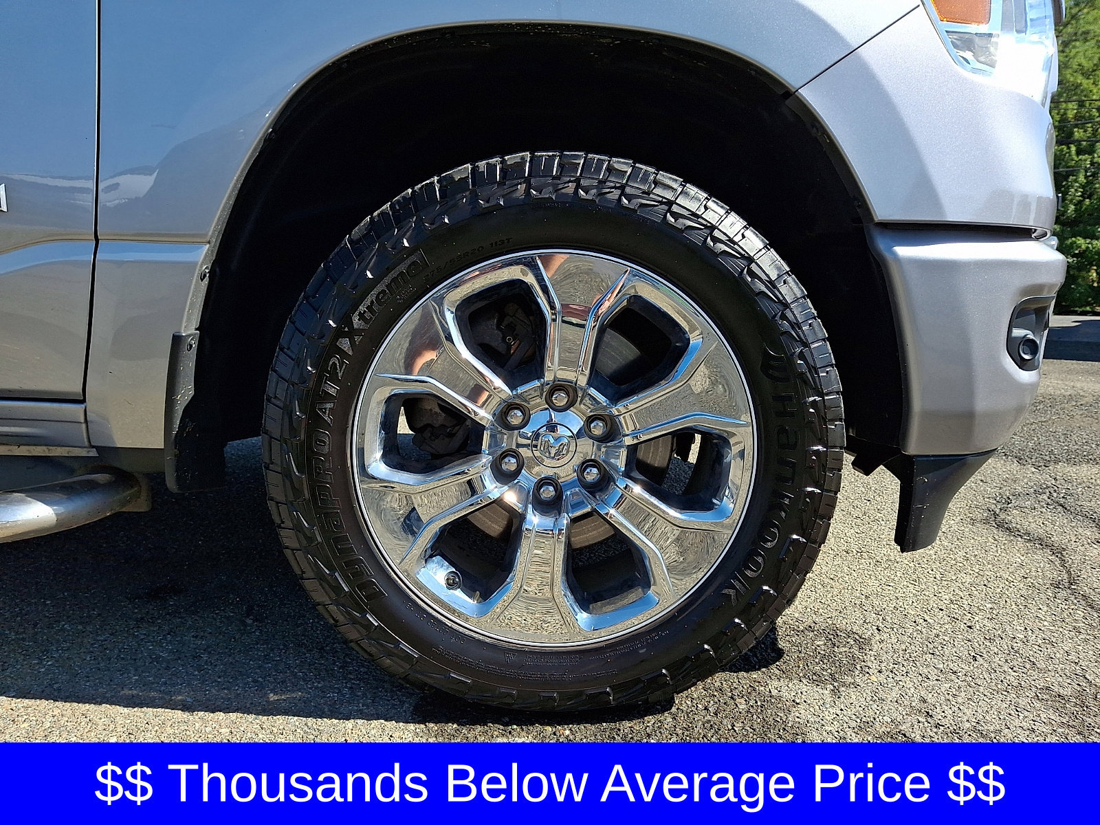 Used 2022 RAM 1500 Big Horn AWD/4WD image 9
