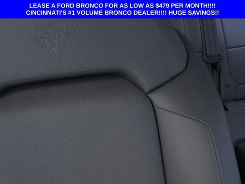 New 2026 Ford Bronco Big Bend w/ Black Diamond Package AWD/4WD image 18