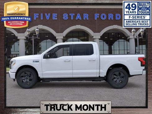 New 2025 Ford F150 Lightning Flash image 4