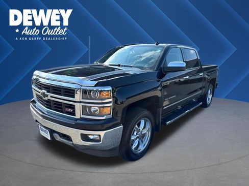 Used 2014 Chevrolet Silverado 1500 LTZ Z71 w/ LTZ Plus Package AWD/4WD image 1
