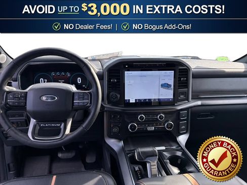 Used 2023 Ford F150 Platinum w/ Equipment Group 701A High AWD/4WD image 17