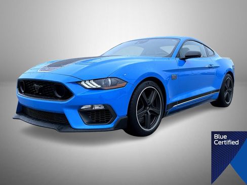 Certified 2023 Ford Mustang Mach 1 w/ Equipment Group 700A RWD image 1