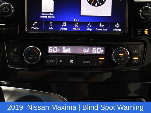 Used 2019 Nissan Maxima SR w/ Premium Package FWD image 17