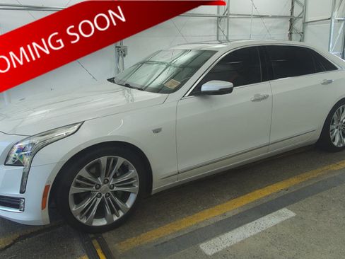 Used 2016 Cadillac CT6 Platinum AWD/4WD image 1