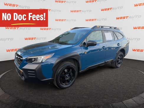 Used 2022 Subaru Outback Wilderness AWD/4WD image 1