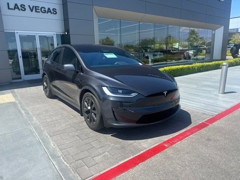 Used 2025 Tesla Model X AWD/4WD image 3