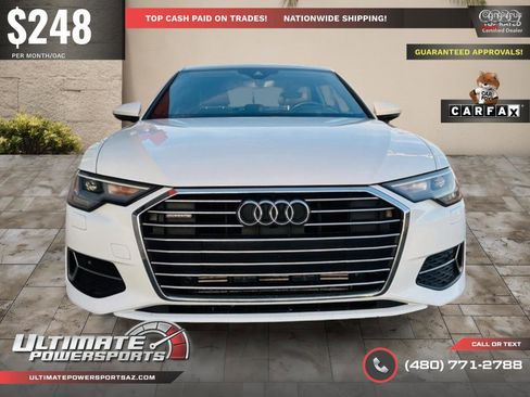 Used 2020 Audi A6 2.0T Premium AWD/4WD image 48