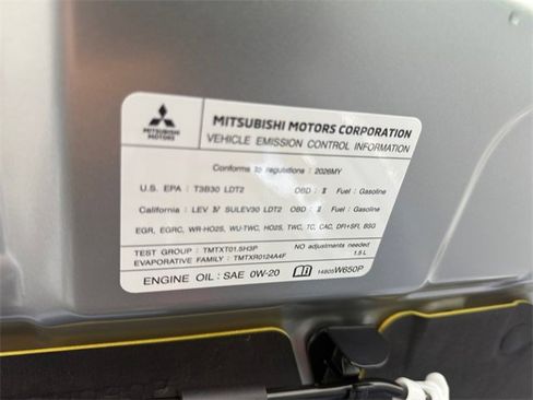 New 2026 Mitsubishi Outlander SEL image 31