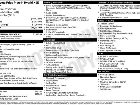 Used 2026 Toyota Prius Plug-In Hybrid w/ Limited Premium Package FWD image 11