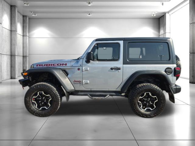 Used 2018 Jeep Wrangler Rubicon AWD/4WD image 9