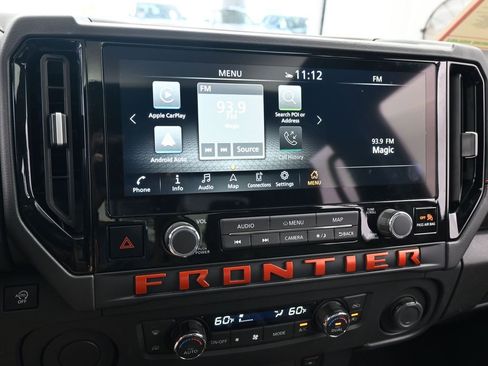 Used 2025 Nissan Frontier Pro-X w/ Pro Premium Package image 19