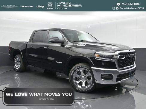 New 2026 RAM 1500 Big Horn AWD/4WD image 1
