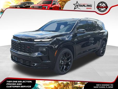 New 2026 Chevrolet Traverse RS AWD/4WD image 1