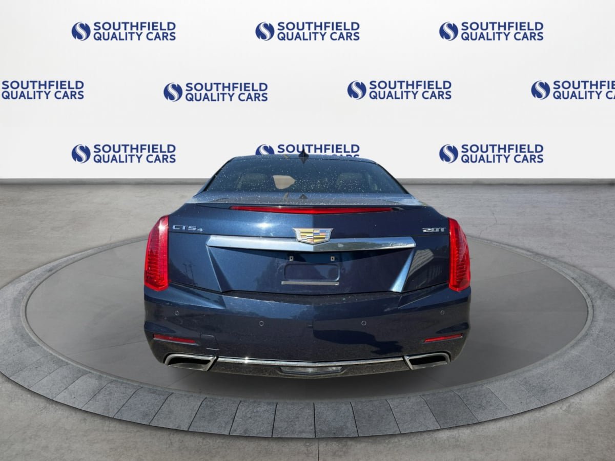 Used 2016 Cadillac CTS Luxury AWD/4WD image 5