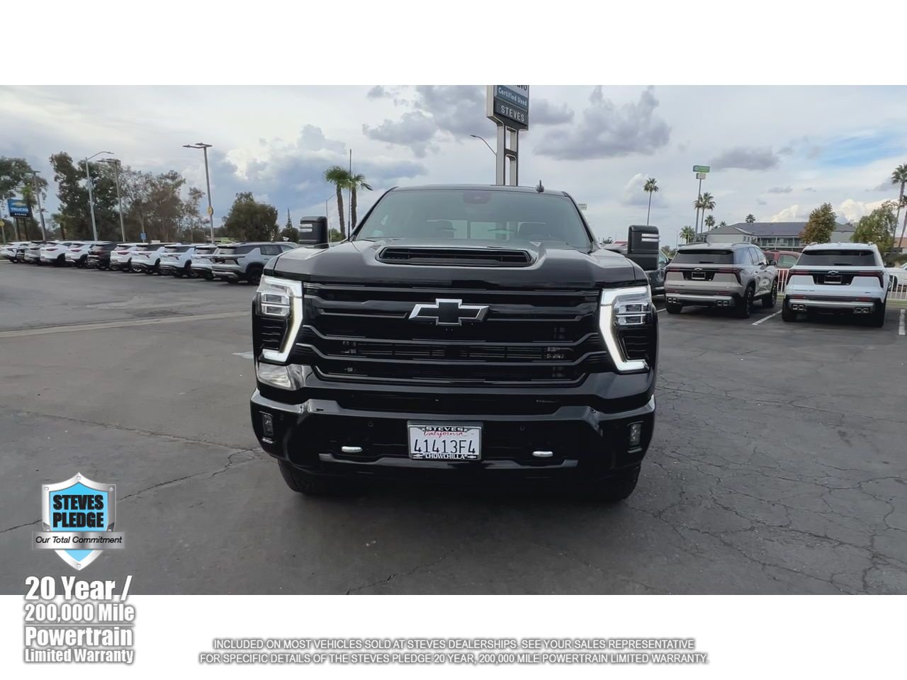 Certified 2025 Chevrolet Silverado 2500 High Country w/ High Country Premium Package AWD/4WD image 5
