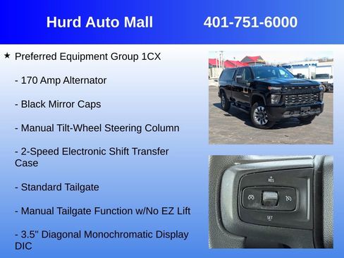 Used 2023 Chevrolet Silverado 2500 Custom w/ Custom Convenience Package image 18