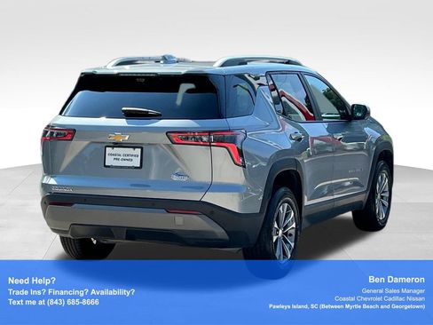 Used 2025 Chevrolet Equinox LT w/ Convenience Package II FWD image 12
