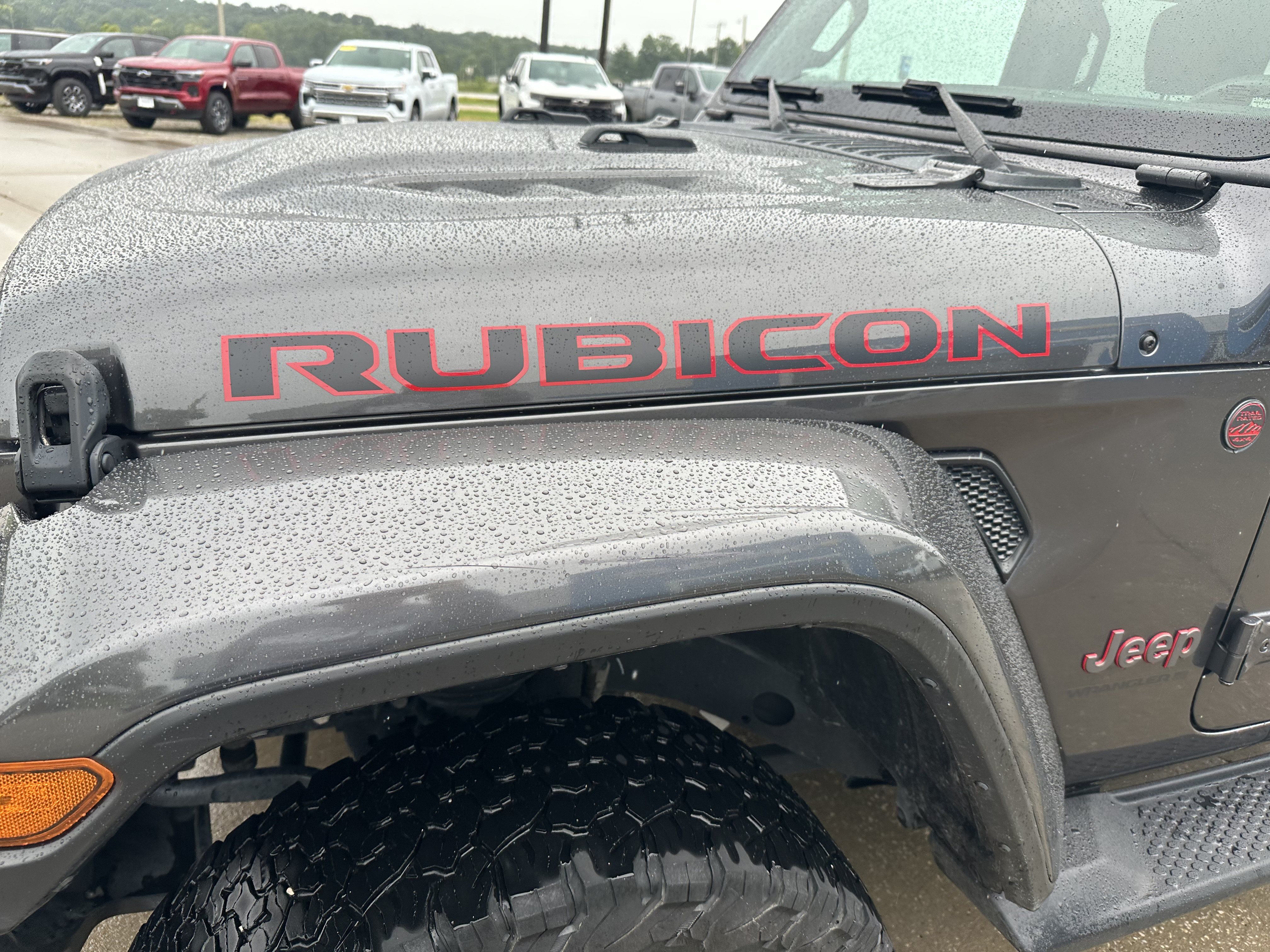 Used 2023 Jeep Wrangler Unlimited Rubicon w/ Cold Weather Group AWD/4WD image 9