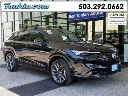 Certified 2025 Acura ADX A-Spec