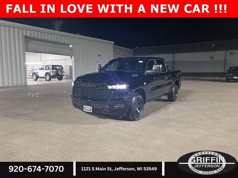 New 2026 RAM 1500 Big Horn image 3