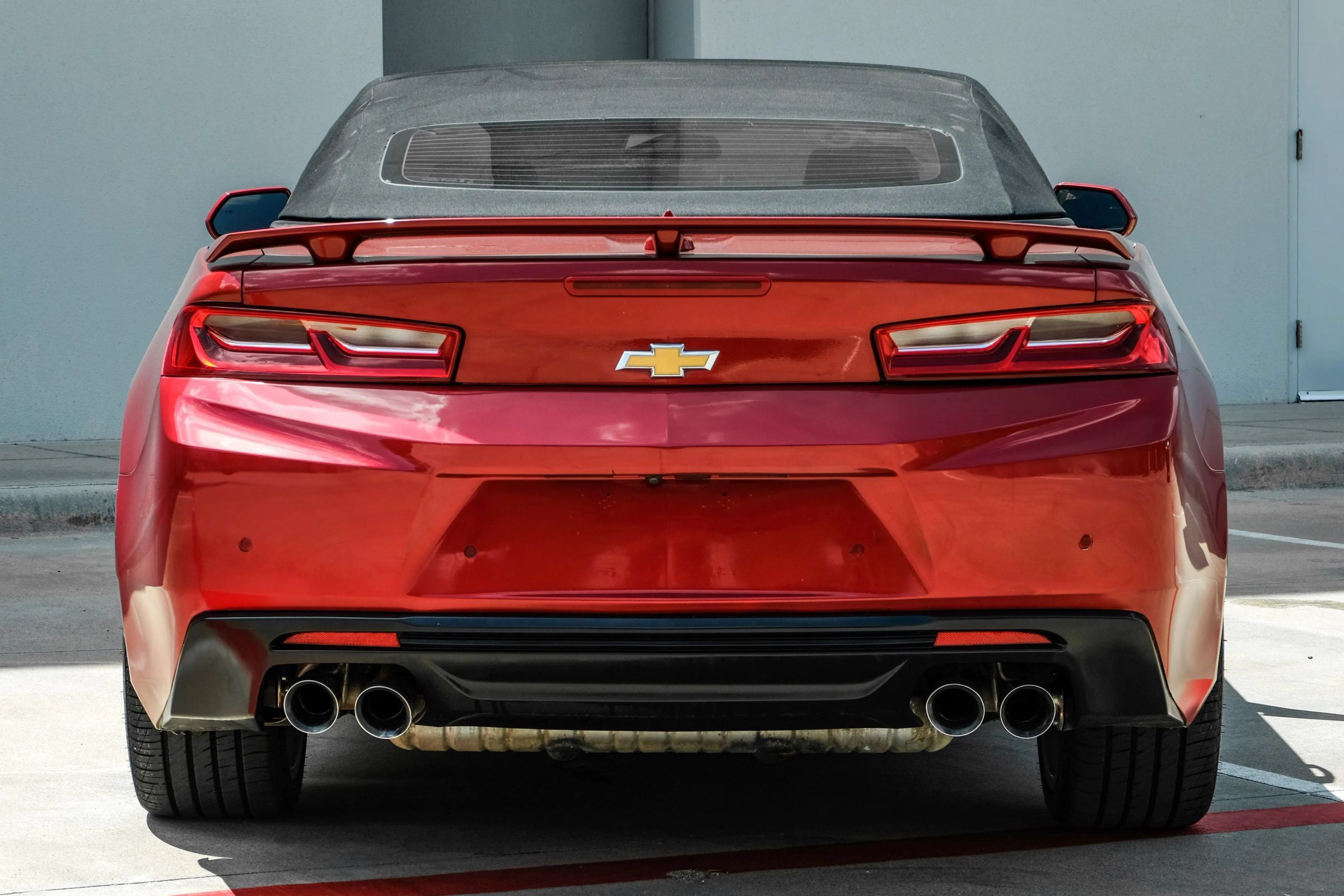 Used 2016 Chevrolet Camaro SS RWD image 7
