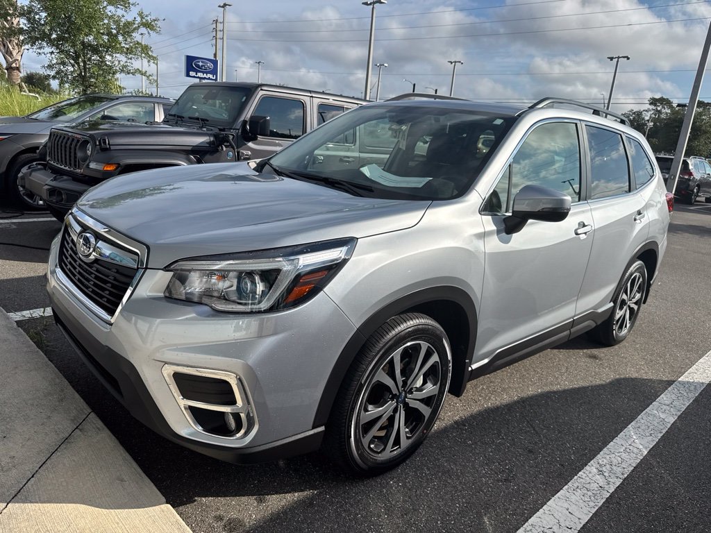 Used 2019 Subaru Forester Limited w/ Popular Package #3 AWD/4WD image 1