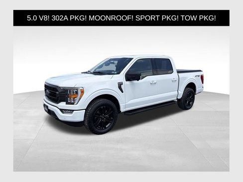 Used 2023 Ford F150 XLT w/ Equipment Group 302A High AWD/4WD image 1
