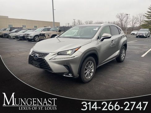 Used 2020 Lexus NX 300h AWD w/ Comfort Package image 1