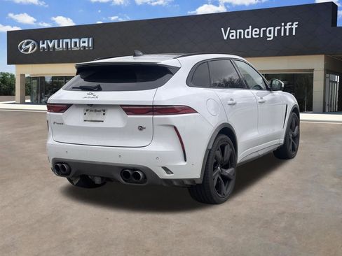 Used 2021 Jaguar F-PACE SVR image 14