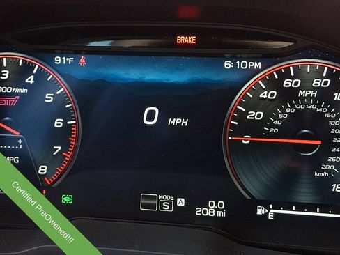 Used 2025 Subaru WRX tS AWD/4WD image 19