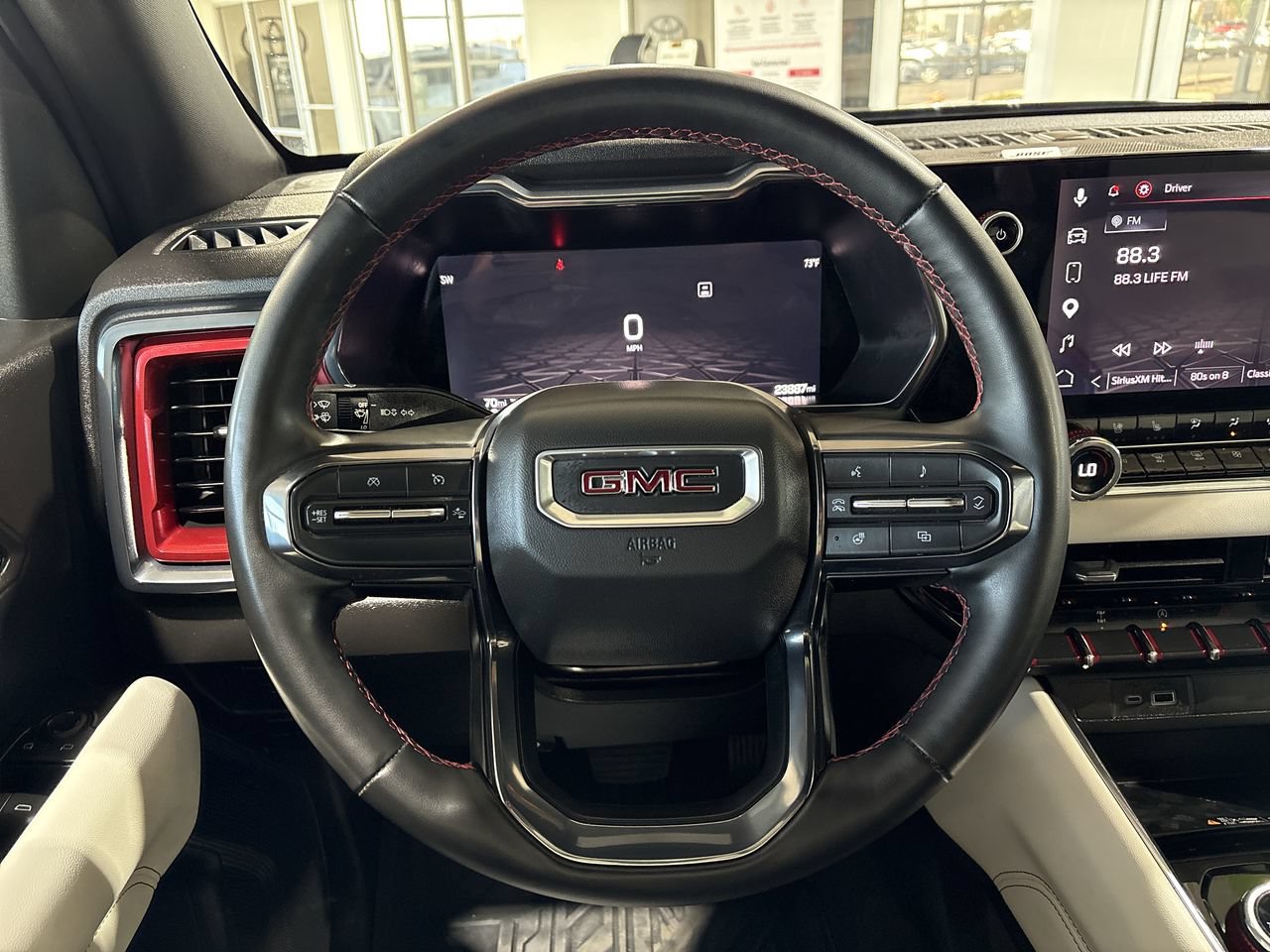 Used 2023 GMC Canyon AT4X w/ Edition 1 AWD/4WD image 14
