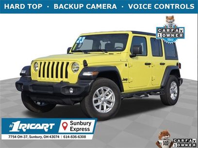 Used 2023 Jeep Wrangler Sport S