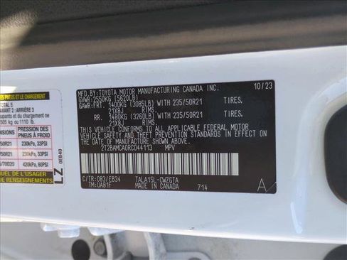 Used 2024 Lexus RX 350 F Sport w/ Convenience Package image 14