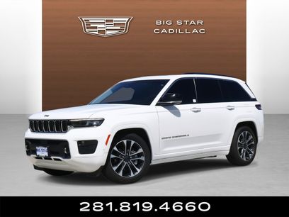 Used 2023 Jeep Grand Cherokee Overland w/ Luxury Tech Group IV