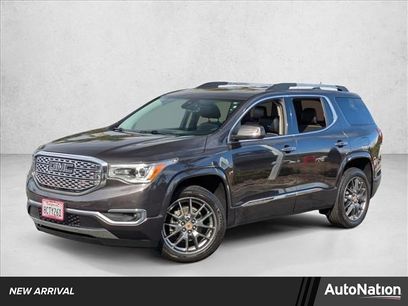 Used 2018 GMC Acadia Denali w/ Technology Package