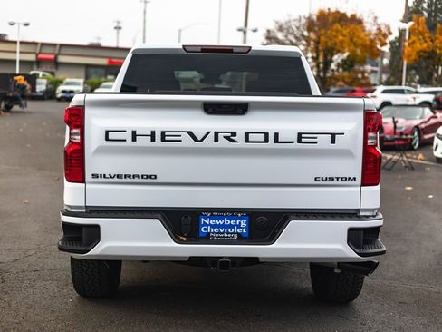 New 2025 Chevrolet Silverado 1500 Custom w/ Turbomax Blackout Package image 14