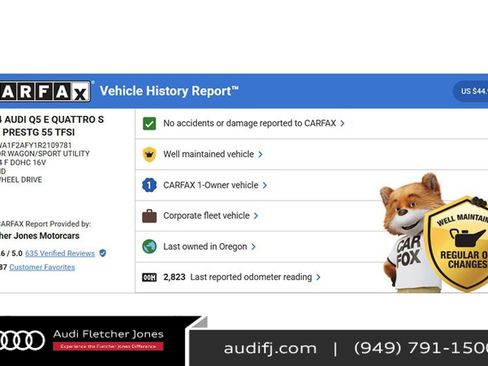 Used 2024 Audi Q5 e Prestige image 2