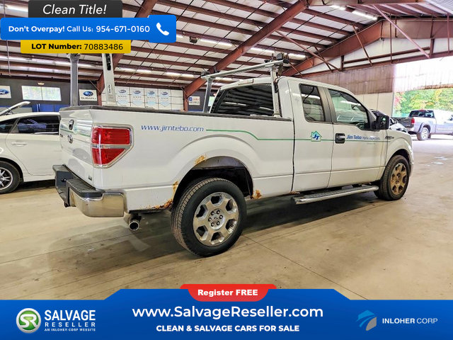Used 2010 Ford F150 4x4 SuperCab image 4