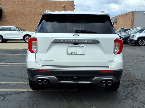 Used 2020 Ford Explorer Platinum w/ Premium Technology Package AWD/4WD image 6