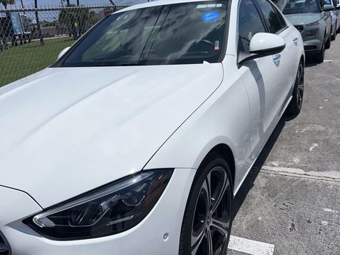 Used 2025 Mercedes-Benz C 300 Sedan image 1