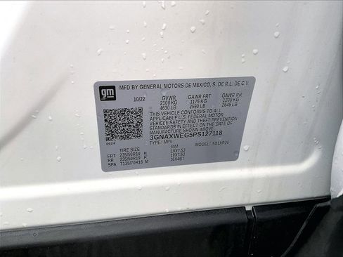 Used 2023 Chevrolet Equinox RS w/ RS Leather Package AWD/4WD image 32