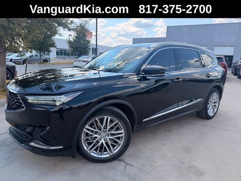 Used 2023 Acura MDX w/ Advance Package AWD/4WD image 1