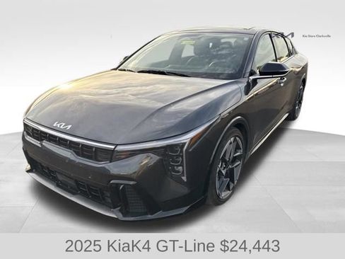 Used 2025 Kia K4 GT-Line w/ GT-Line Sunroof Package FWD image 4