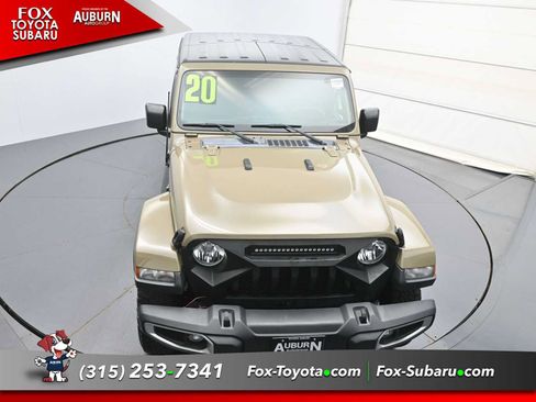 Used 2020 Jeep Gladiator Sport w/ Quick Order Package 24S AWD/4WD image 31
