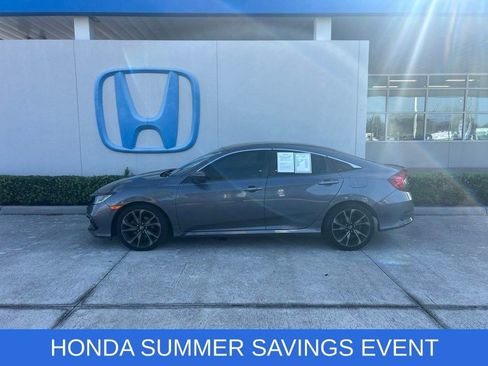 Used 2021 Honda Civic Sport image 5