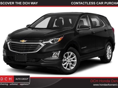 Used 2021 Chevrolet Equinox LT FWD image 1