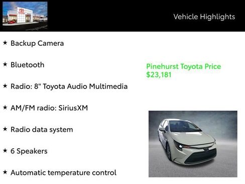 Used 2026 Toyota Corolla LE image 19