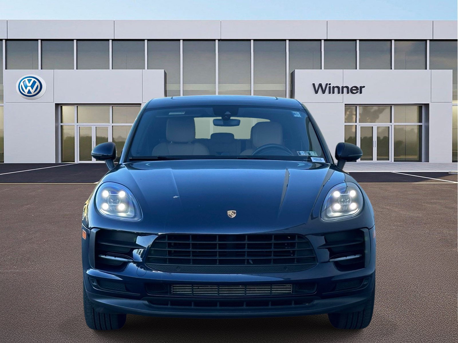 Used 2021 Porsche Macan AWD/4WD image 8