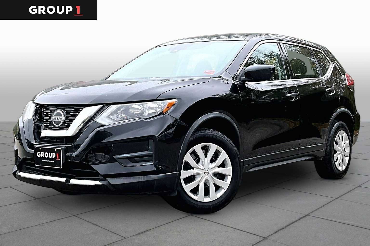 Used 2019 Nissan Rogue S AWD/4WD image 1