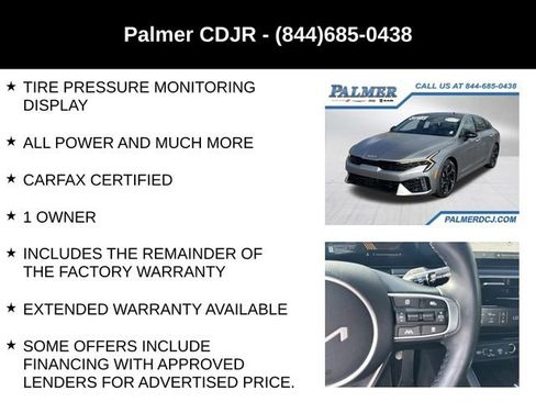 Used 2025 Kia K5 GT-Line w/ GT-Line Premium Package image 24
